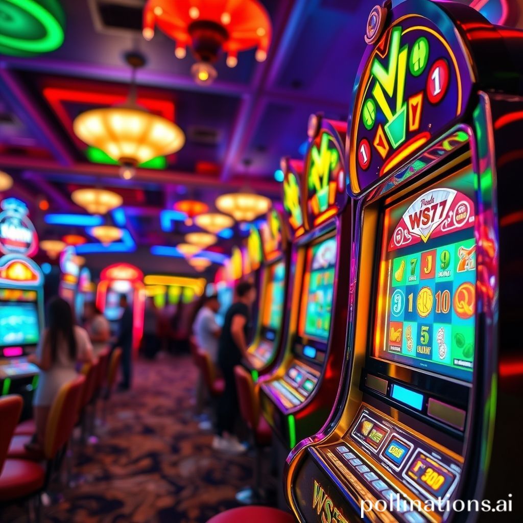 Menjelajahi Dunia WS77 Slot: Panduan Pemula.